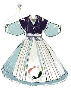 服裝設計圖的創意與實踐