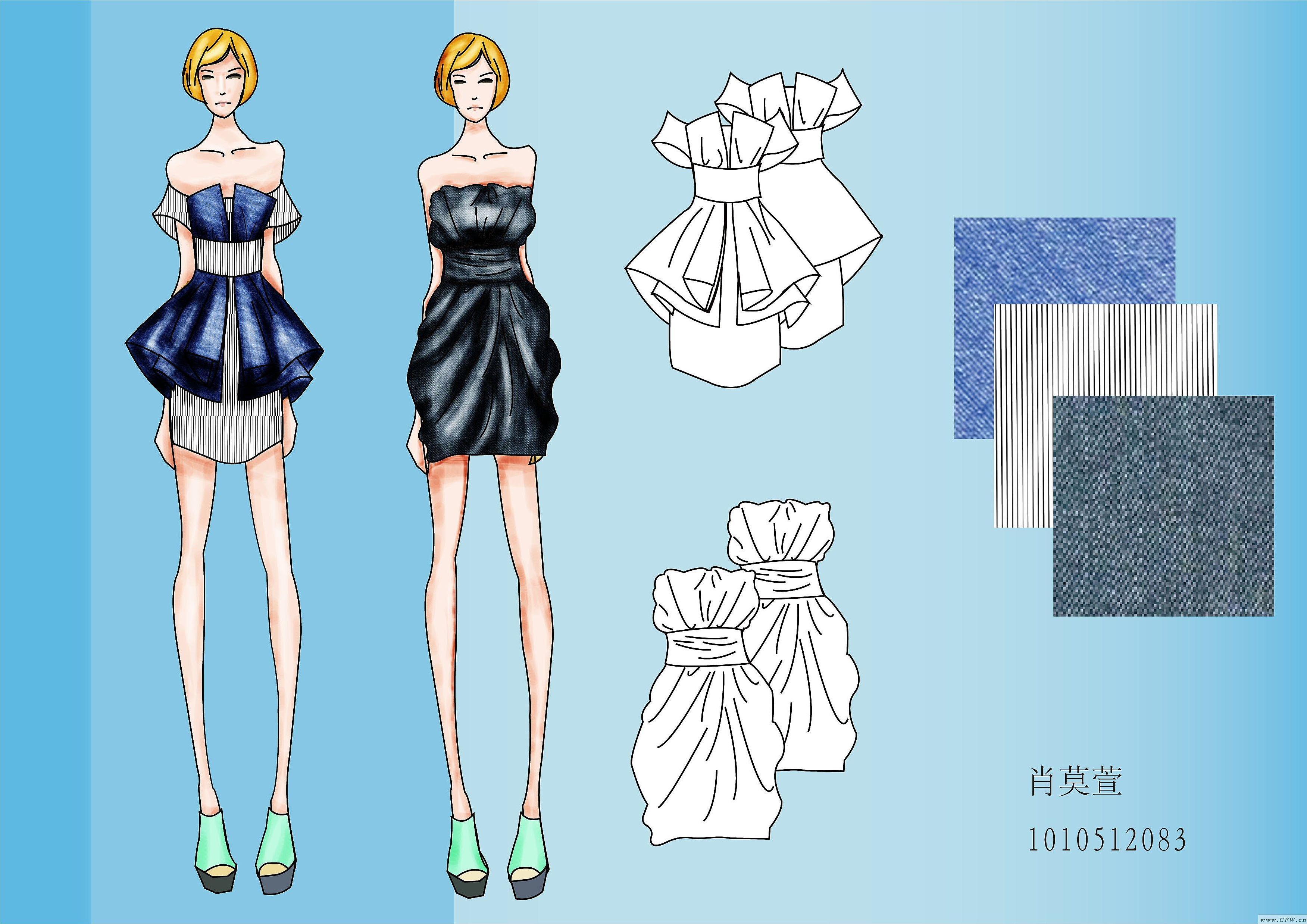 AI與Photoshop軟件在女裝設計中的應用